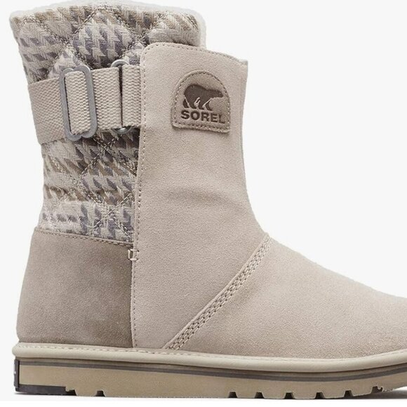 Sorel NEWBIE SHORT BOOT  suede size 7.5 - Picture 1 of 15